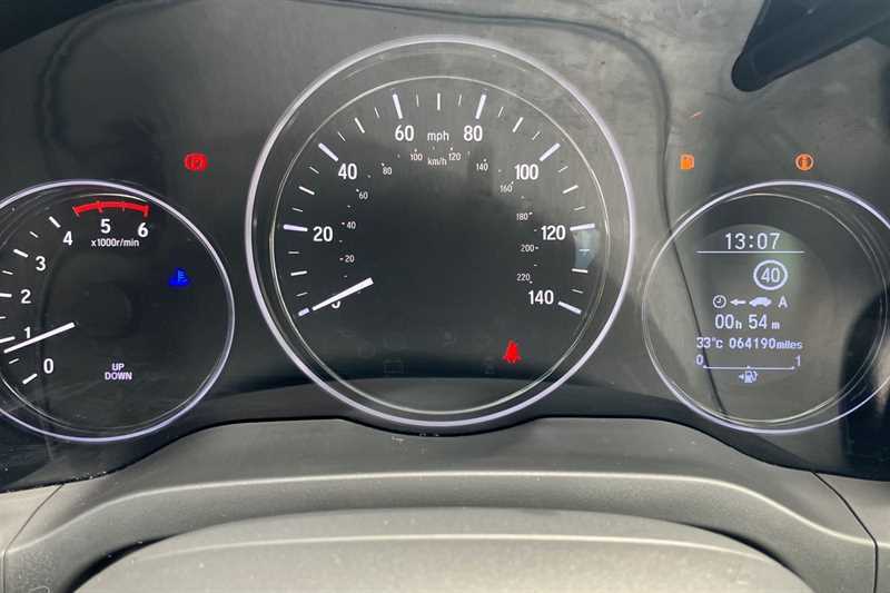 Honda Hr-V Hr-v Se I-vtec Red #11