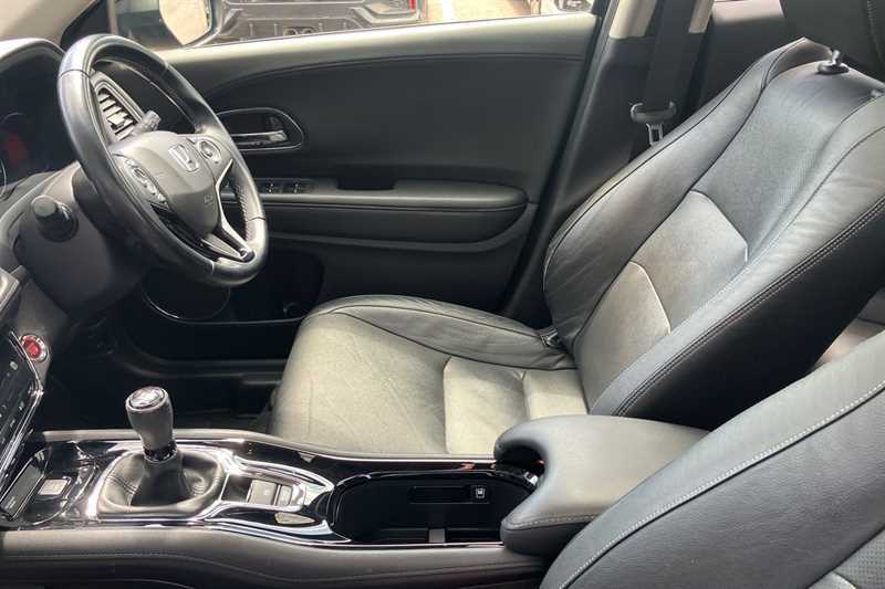 Honda Hr-V Hr-v Se I-vtec Red #41
