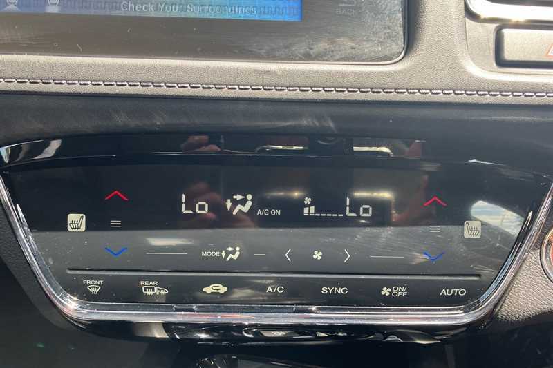 Honda Hr-V Hr-v Se I-vtec Red #16