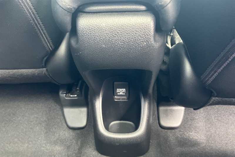 Honda Hr-V Hr-v Se I-vtec Red #37
