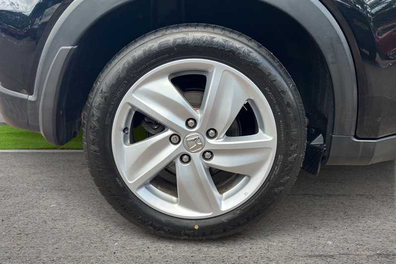 Honda Hr-V Hr-v Se I-vtec Red #9