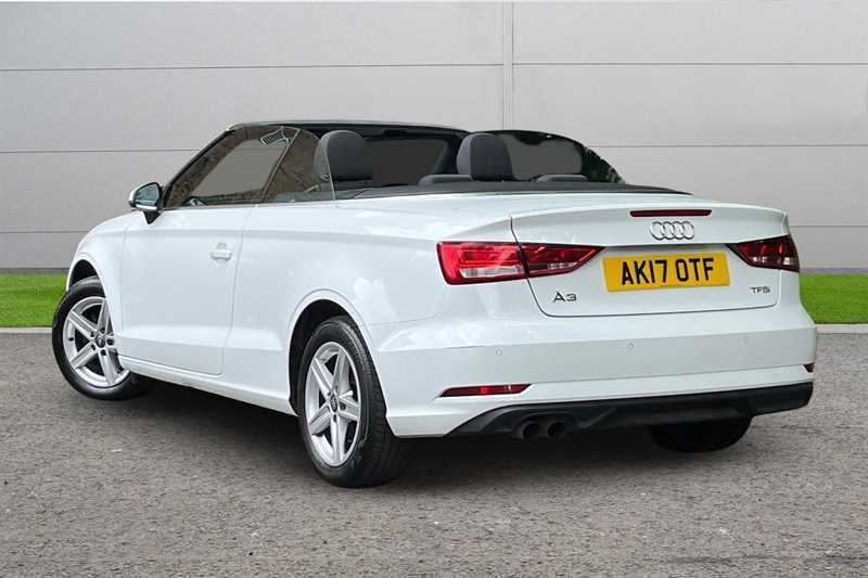 Audi A3 1.4 Tfsi Se White #2