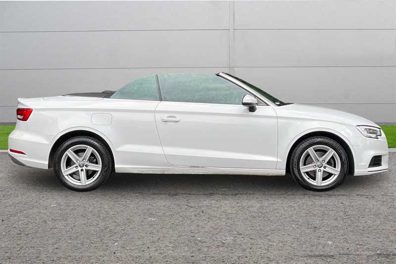 Audi A3 1.4 Tfsi Se White #3