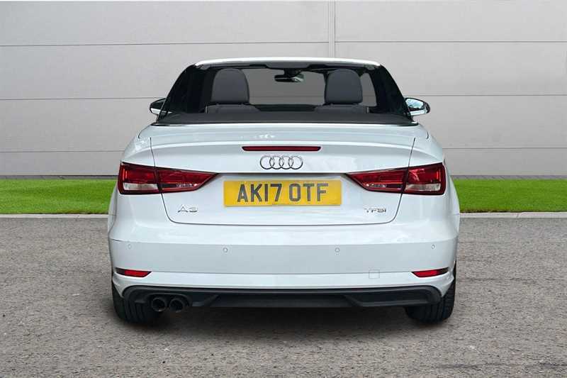 Audi A3 1.4 Tfsi Se White #4