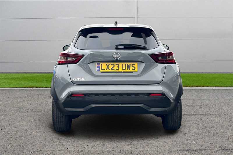 Nissan Juke 1.0 Dig-t 114 N-connecta Grey #4