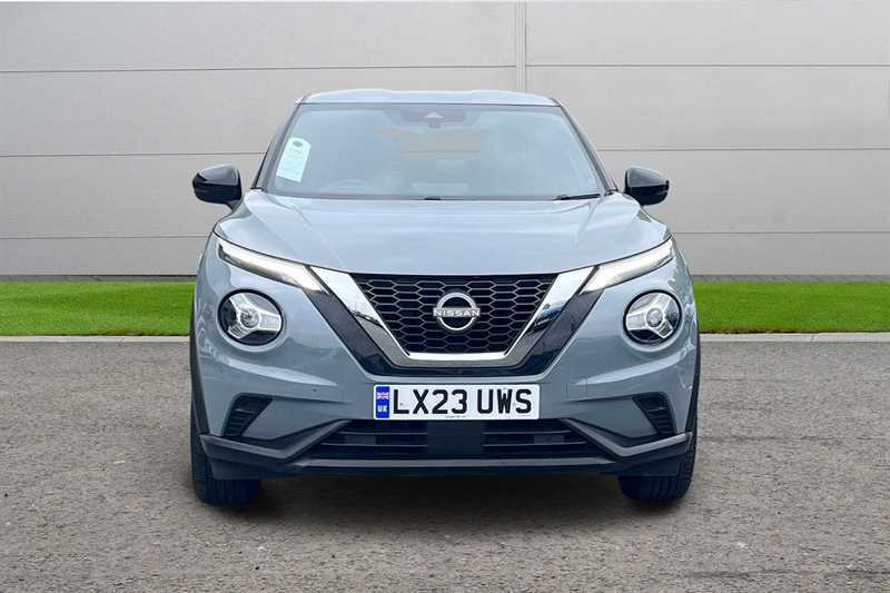 Nissan Juke 1.0 Dig-t 114 N-connecta Grey #5