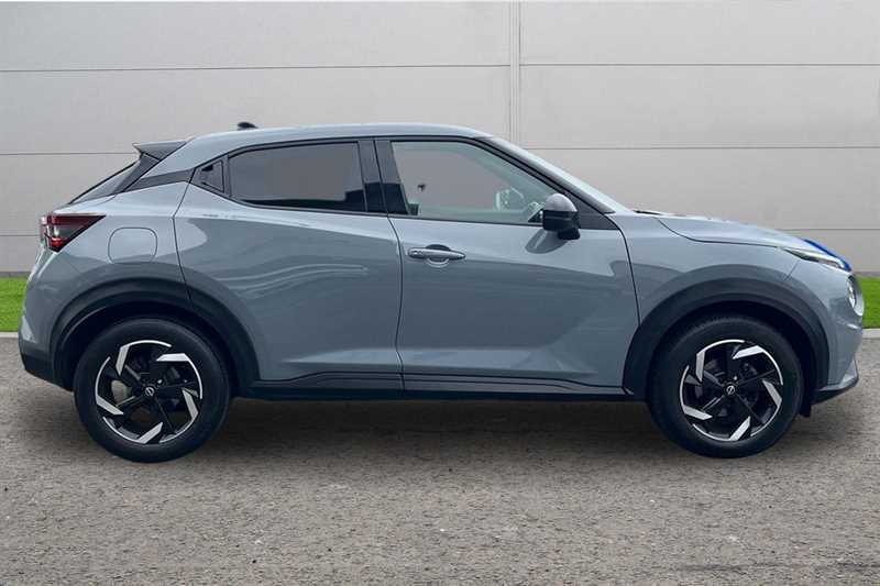 Nissan Juke 1.0 Dig-t 114 N-connecta Grey #3