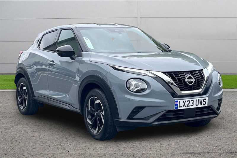 Nissan Juke 1.0 Dig-t 114 N-connecta Grey