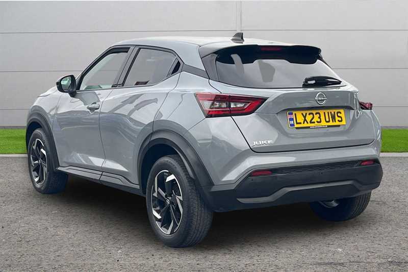 Nissan Juke 1.0 Dig-t 114 N-connecta Grey #2