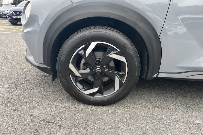 Nissan Juke 1.0 Dig-t 114 N-connecta Grey #6