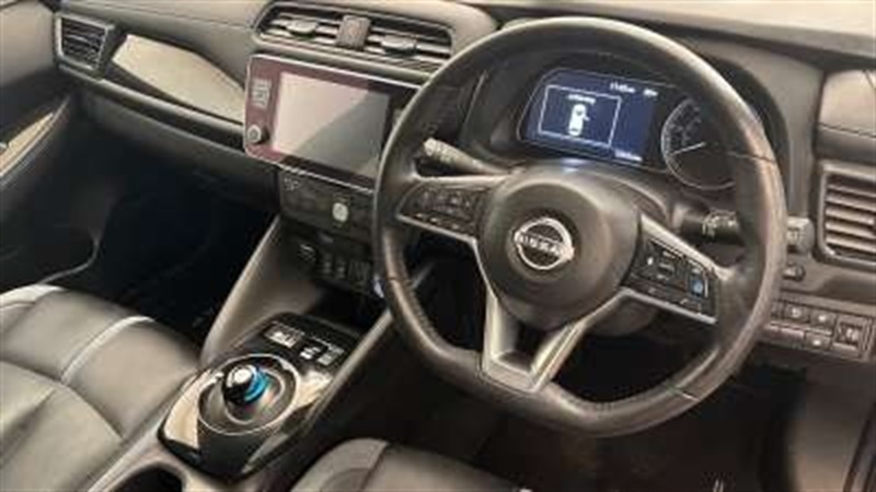 Nissan Leaf 110Kw Tekna 39Kwh Grey #8
