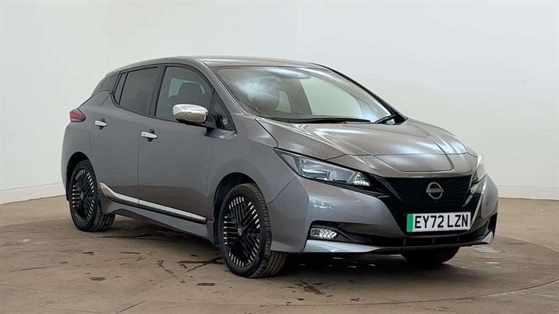 Nissan Leaf 160Kw E Tekna 59Kwh Grey