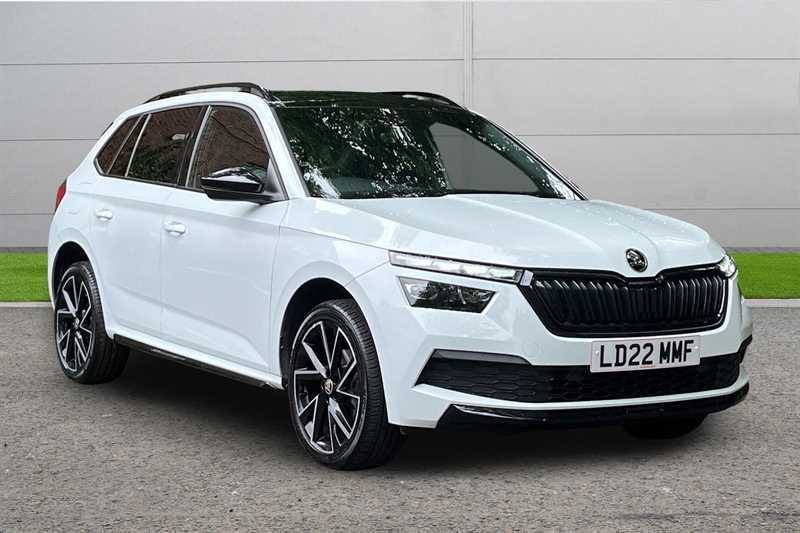 Skoda Kamiq 1.0 Tsi 110 Monte Carlo Dsg White