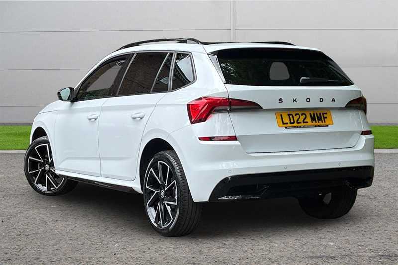 Skoda Kamiq 1.0 Tsi 110 Monte Carlo Dsg White #2