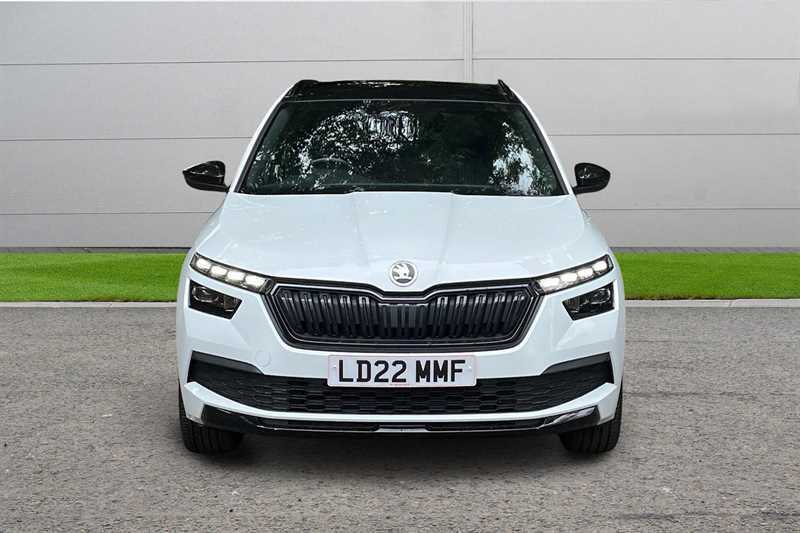 Skoda Kamiq 1.0 Tsi 110 Monte Carlo Dsg White #5