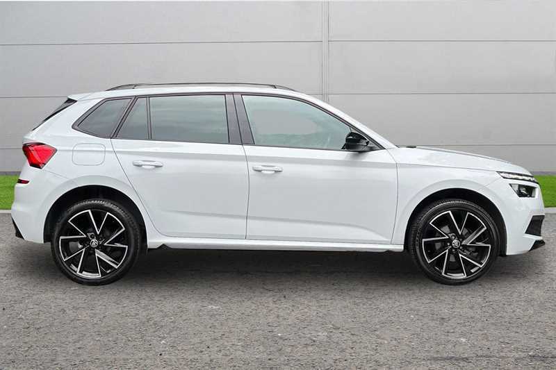 Skoda Kamiq 1.0 Tsi 110 Monte Carlo Dsg White #3