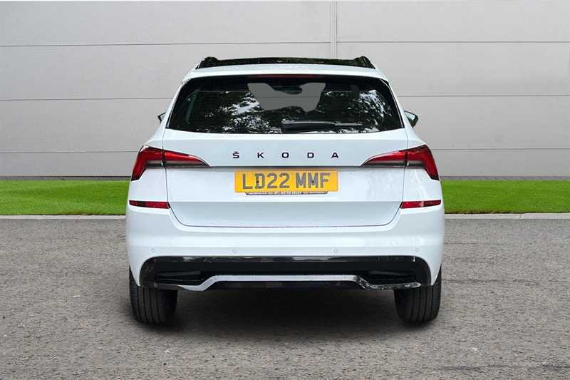 Skoda Kamiq 1.0 Tsi 110 Monte Carlo Dsg White #4