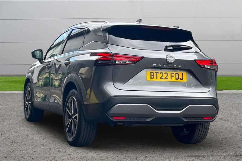 Nissan Qashqai 1.3 Dig-t Mh 158 Tekna Xtronic  #2