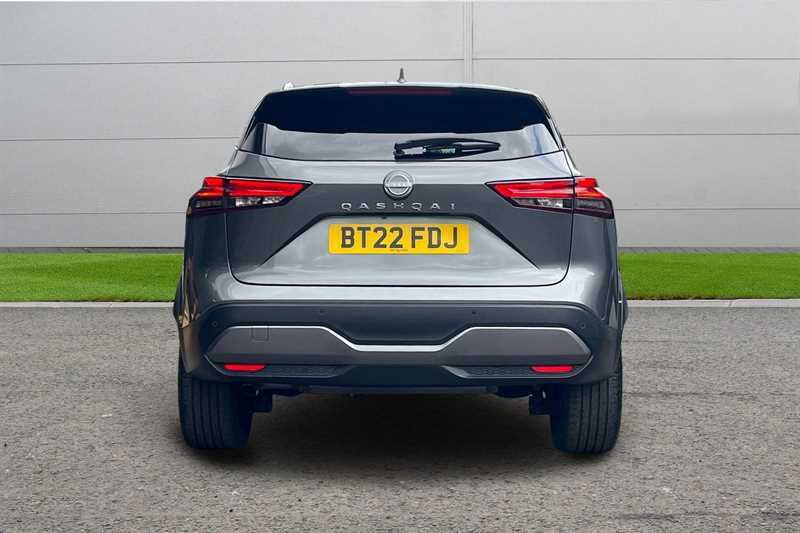 Nissan Qashqai 1.3 Dig-t Mh 158 Tekna Xtronic  #4