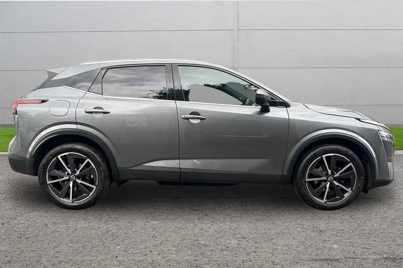 Nissan Qashqai 1.3 Dig-t Mh 158 Tekna Xtronic  #3
