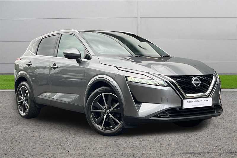 Nissan Qashqai 1.3 Dig-t Mh 158 Tekna Xtronic 