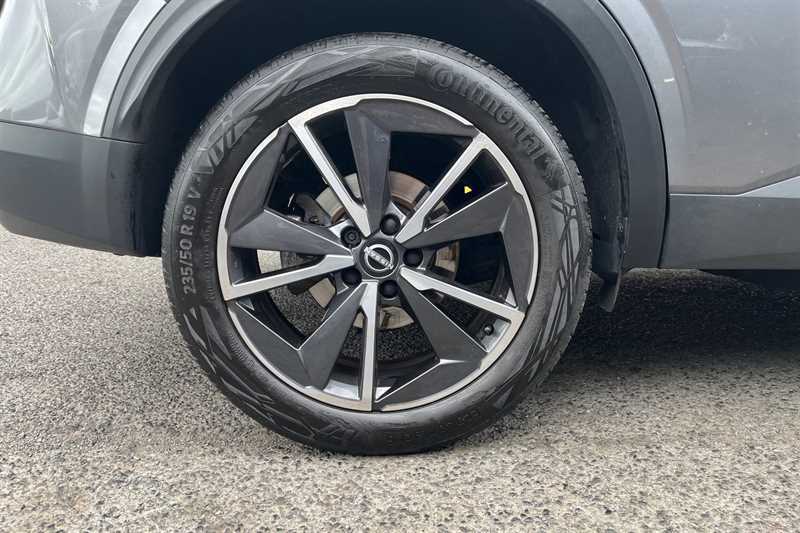 Nissan Qashqai 1.3 Dig-t Mh 158 Tekna Xtronic  #6