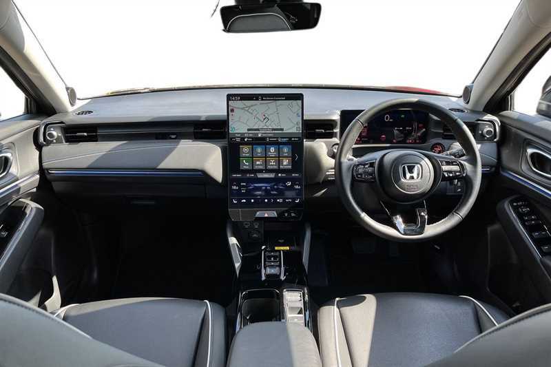 Honda e:Ny1 150Kw Elegance 69Kwh Black #4