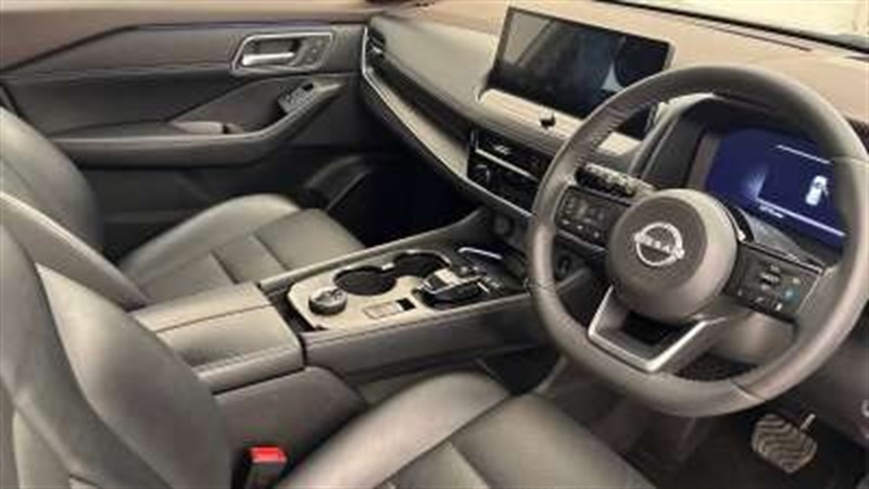 Nissan X-Trail Acenta Premium White #8