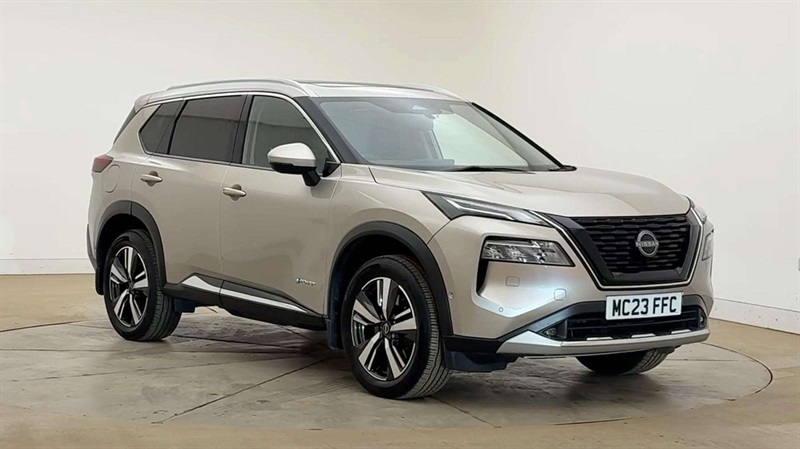 Nissan X-Trail 1.5 E-power E-4orce 213 Tekna 7 Seat Silver