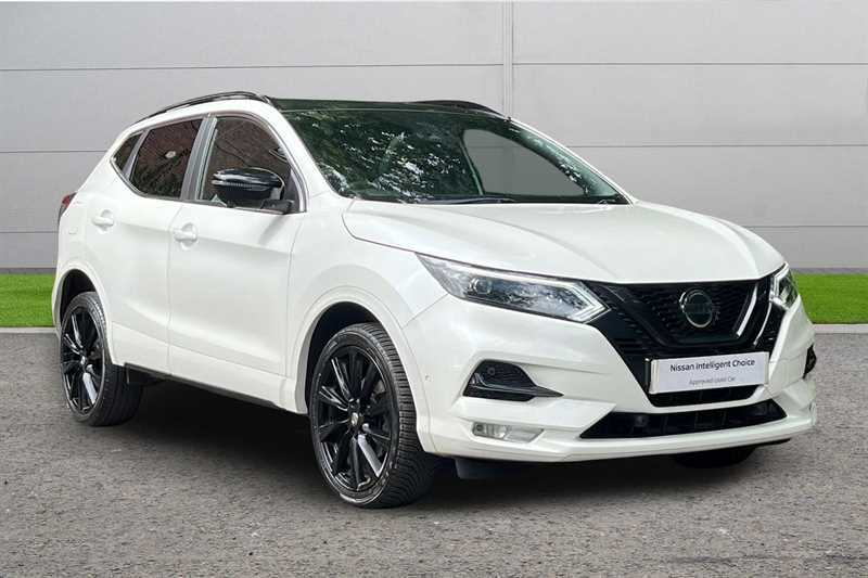 Nissan Qashqai 1.3 Dig-t N-tec White
