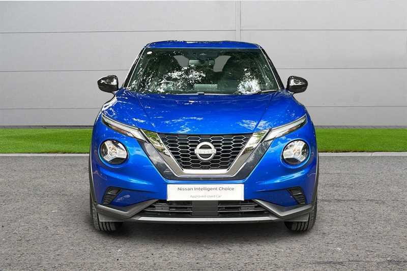 Nissan Juke 1.0 Dig-t 114 N-connecta Blue #5