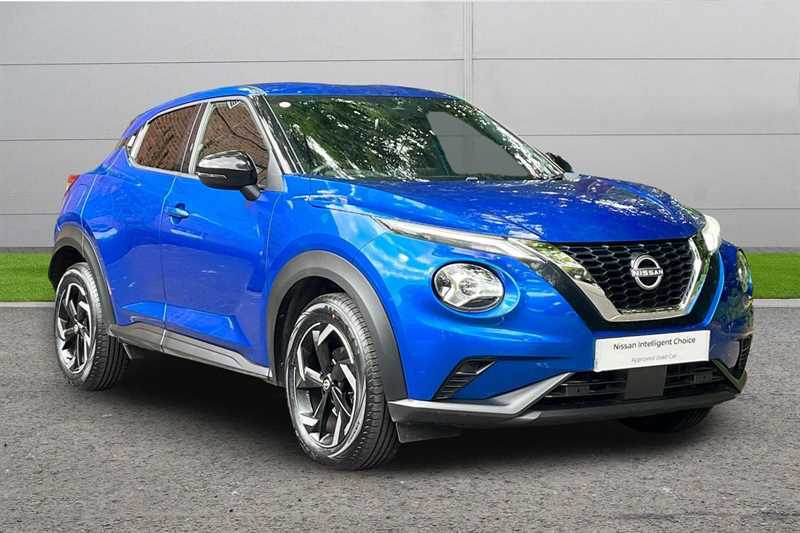 Nissan Juke 1.0 Dig-t 114 N-connecta Blue