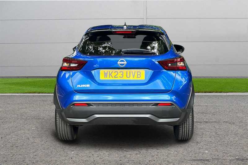 Nissan Juke 1.0 Dig-t 114 N-connecta Blue #4