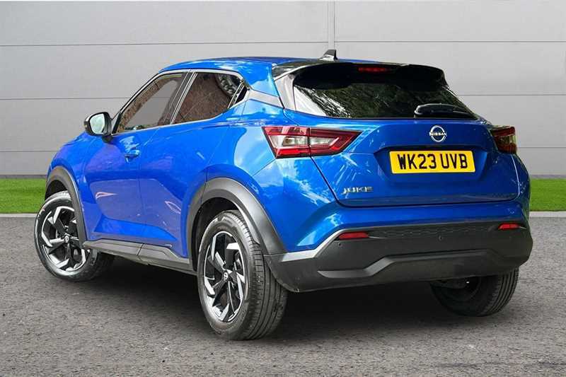 Nissan Juke 1.0 Dig-t 114 N-connecta Blue #2