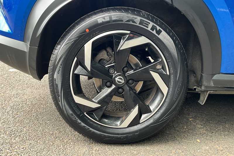 Nissan Juke 1.0 Dig-t 114 N-connecta Blue #6