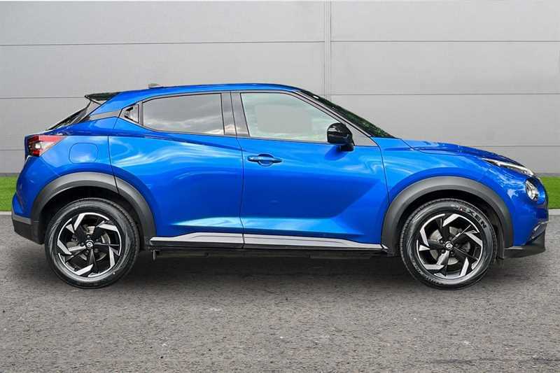Nissan Juke 1.0 Dig-t 114 N-connecta Blue #3