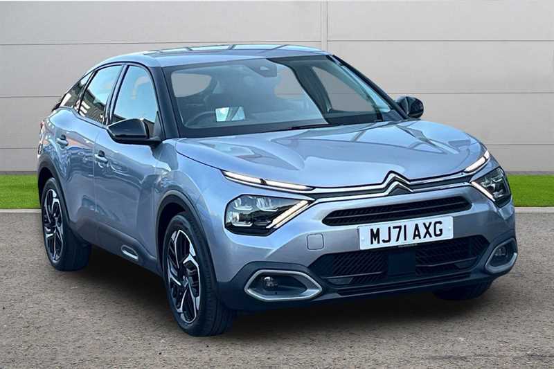 Citroen C4 1.5 Bluehdi 130 Sense Plus Grey