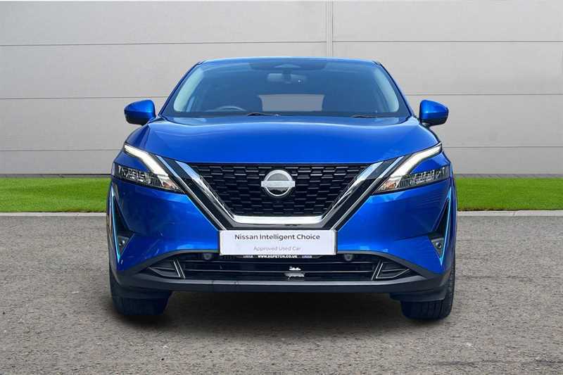 Nissan Qashqai 1.3 Dig-t Mh 158 N-connecta Xtronic Blue #5