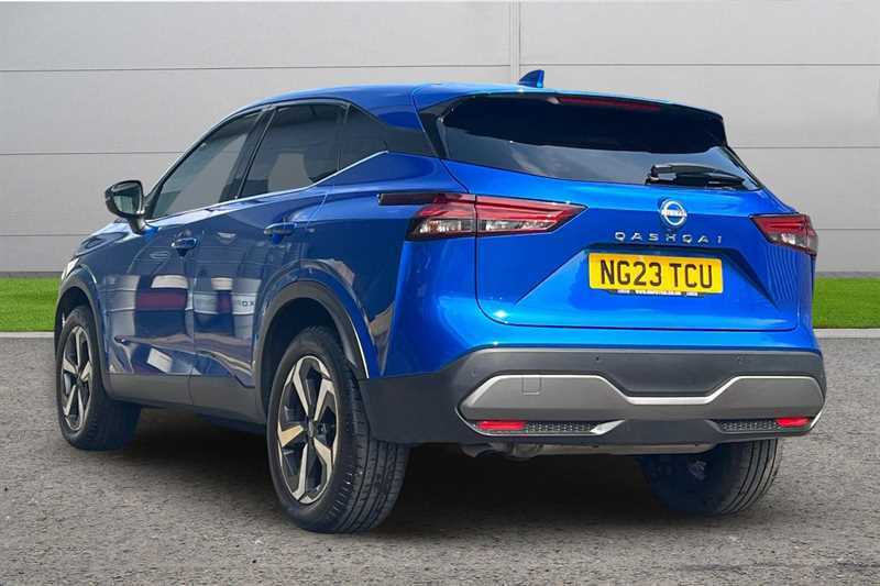 Nissan Qashqai 1.3 Dig-t Mh 158 N-connecta Xtronic Blue #2