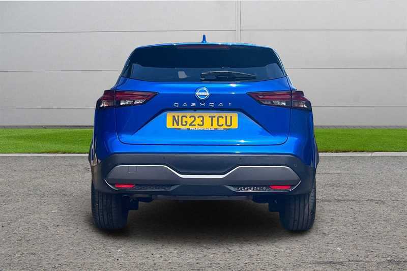 Nissan Qashqai 1.3 Dig-t Mh 158 N-connecta Xtronic Blue #4