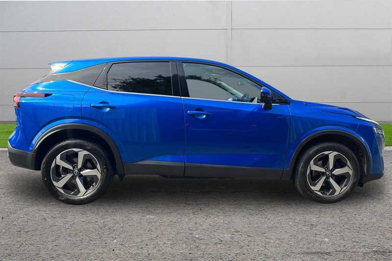 Nissan Qashqai 1.3 Dig-t Mh 158 N-connecta Xtronic Blue #3