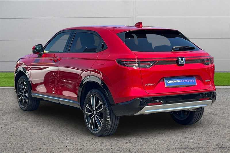 Honda Hr-V 1.5 Ehev Advance Cvt Red #3