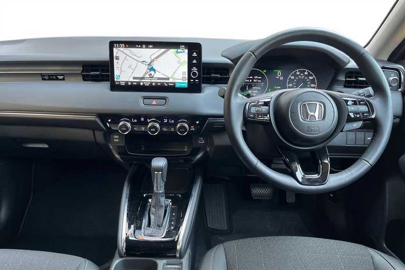 Honda Hr-V 1.5 Ehev Advance Cvt Red #4