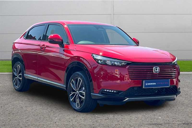 Honda Hr-V 1.5 Ehev Advance Cvt Red