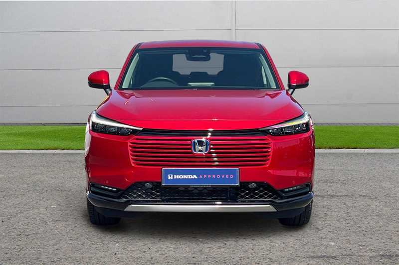 Honda Hr-V 1.5 Ehev Advance Cvt Red #6