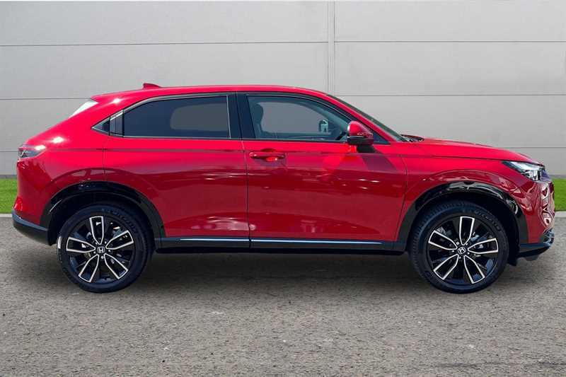 Honda Hr-V 1.5 Ehev Advance Cvt Red #5