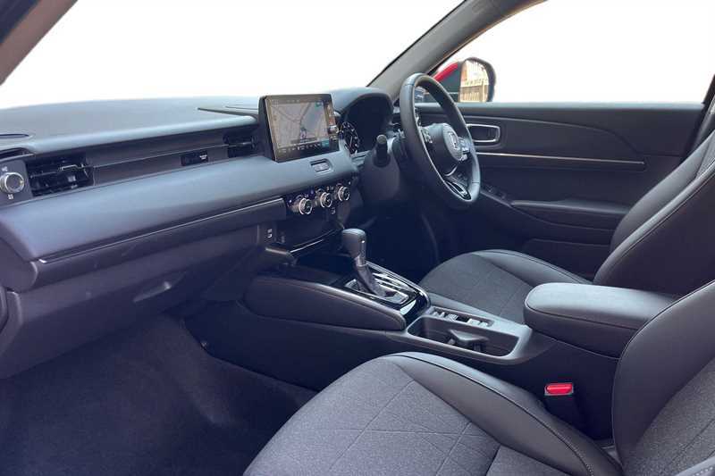 Honda Hr-V 1.5 Ehev Advance Cvt Red #2