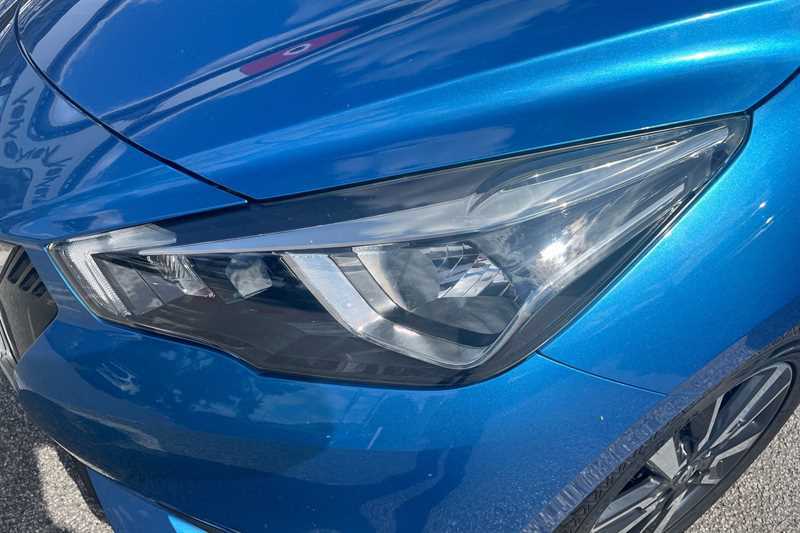 Nissan Micra 1.0 Ig 71 Acenta Limited Edition Blue #2