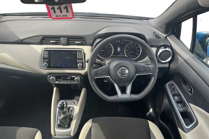 Nissan Micra 1.0 Ig 71 Acenta Limited Edition Blue #4