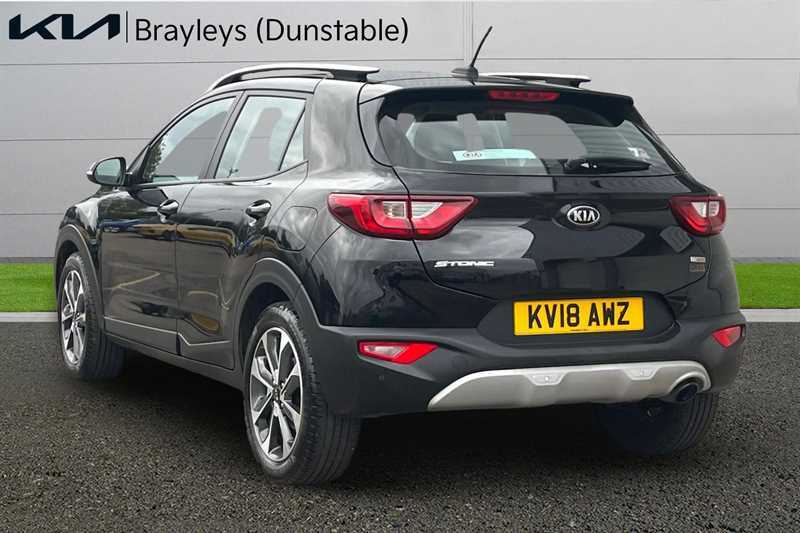 Kia Stonic 1.0T Gdi 2 Black #5